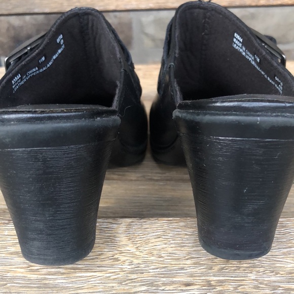 CLARKS Mirabelle Holly Clog Mule Slide Heel Pump - Picture 9 of 9